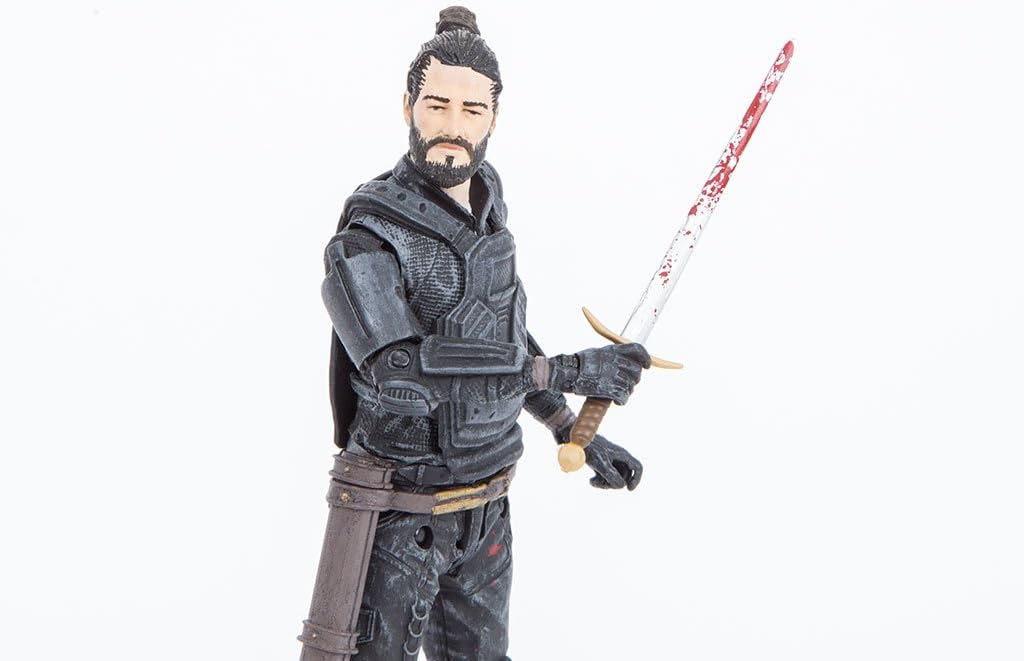 McFarlane Toys The Walking Dead Comic Series 4 Paul Jesus Monroe Action Figure