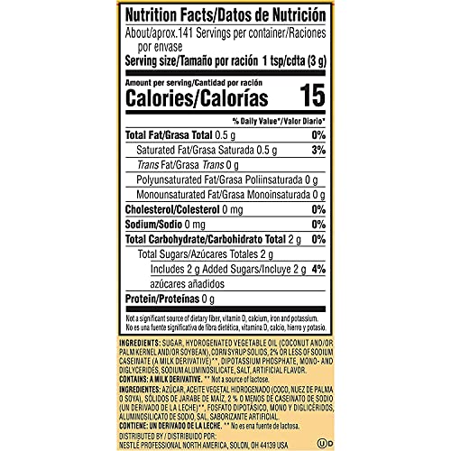 Nestle Coffee Mate, Hazelnut, 425.2 g, 425.5 g (FBA_NES12345) - Image 3