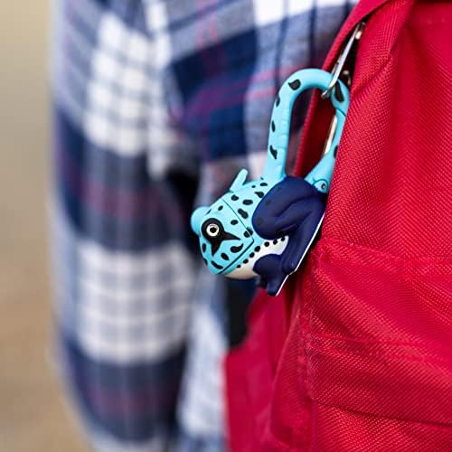 Big Discoveries LifeLight Animal Carabiner Flashlight – Fun Mini Animal Keychain Flash Lights for Kids, Adults, Nurses, Camping 4 51eaVA7sMIL. AC