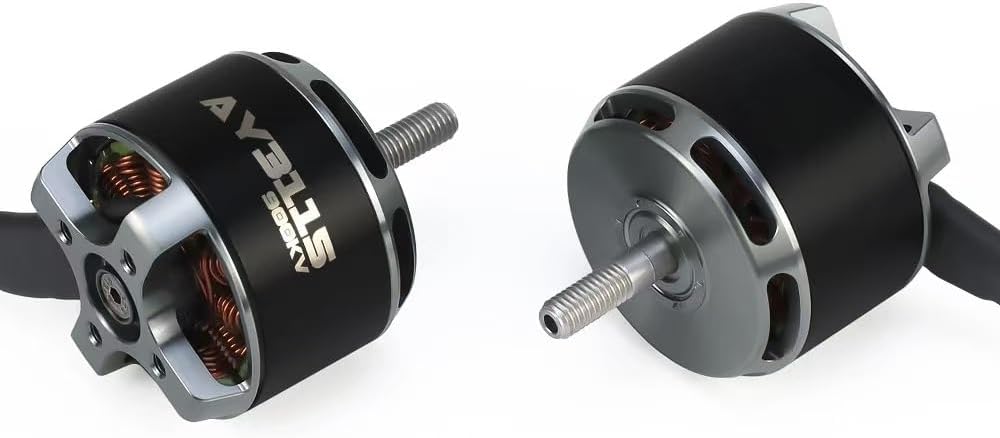 Fit for 9-10inch FPV Drone and Quadcopter AY3115 Brushless Motor 900KV 3-6S(4PCS 900KV)