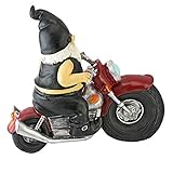 Design Toscano Dekofigur Biker mit Lederjacke, Maße: 14 x 34,5 x 28 cm - 7