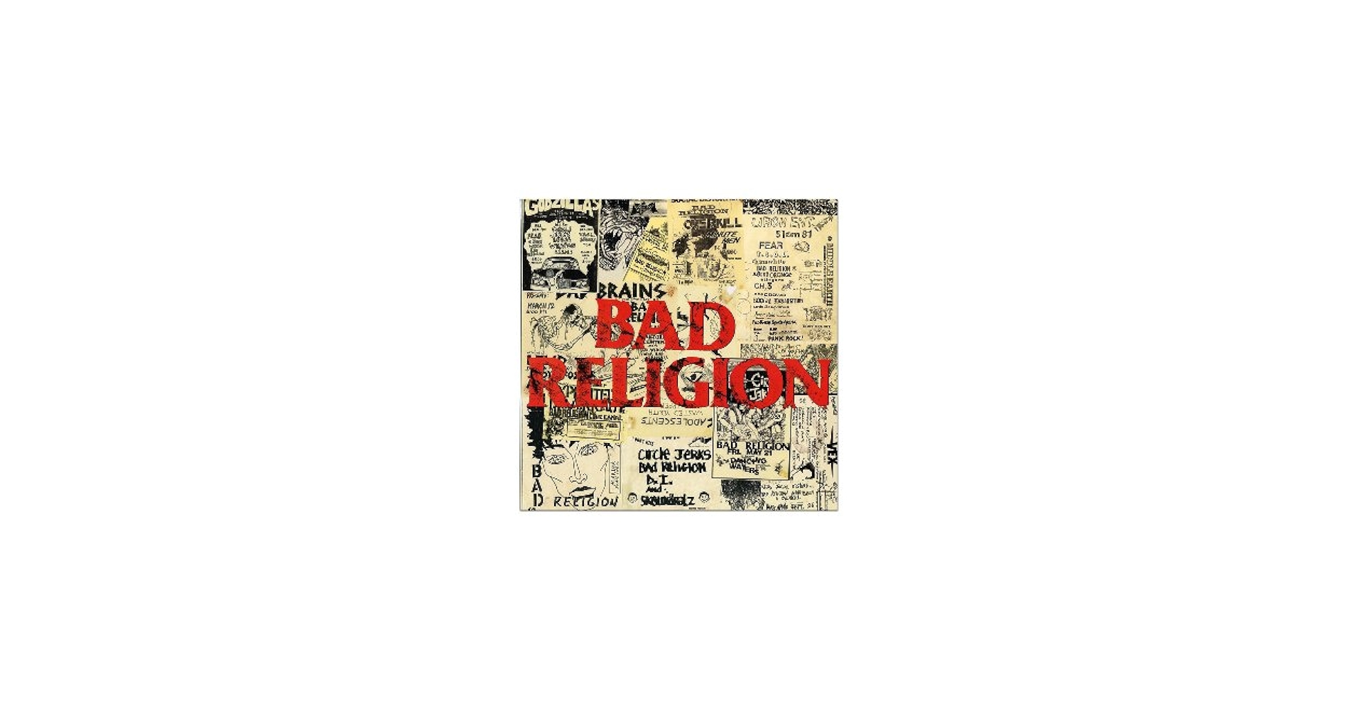 米LP Bad Religion All Ages 864431 Epitaph /00260 Bad Religion - All Ages | All Ages Records