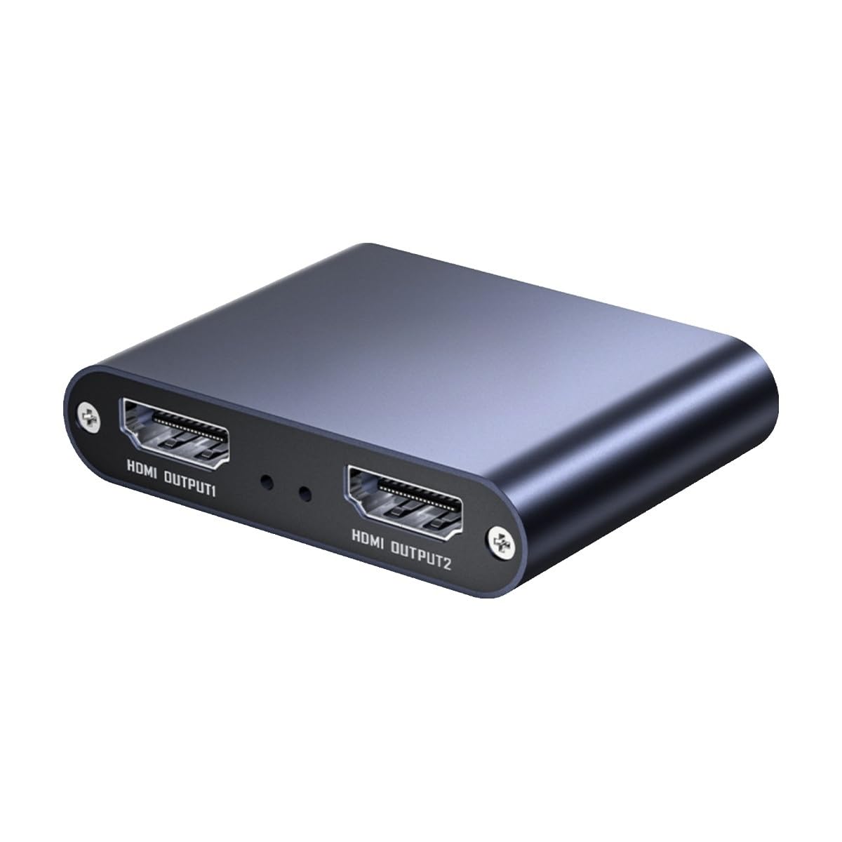 HDMI Splitter, one-in-Two-Out switcher, one-to-Two Dual-Screen simultaneous Display, one-to-Two Splitter Screen Splitter(HDMI Splitter 1x2 40m)-image-27
