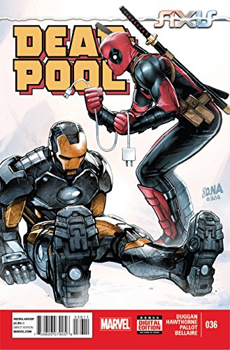 Deadpool #36 AXIS