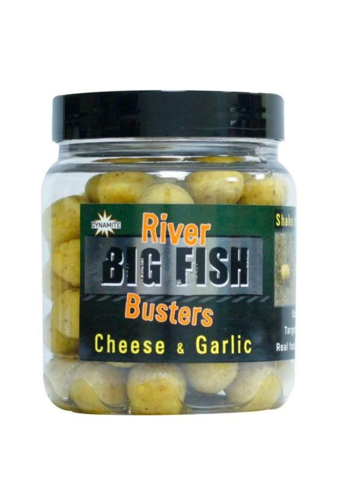 Big Fish River Buster (Yellow Cheese and Garlic)