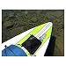 Paddle Board Accessories Mesh Top Zipper Bag For Stand Up Paddle Boards (Black, 1 Pack)