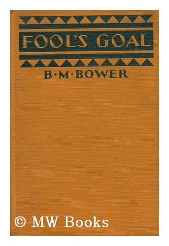 Fool's goal, B0006AKTWS Book Cover