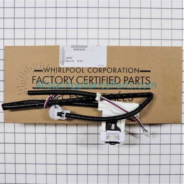 W10919224 Washing Machine Door Latch