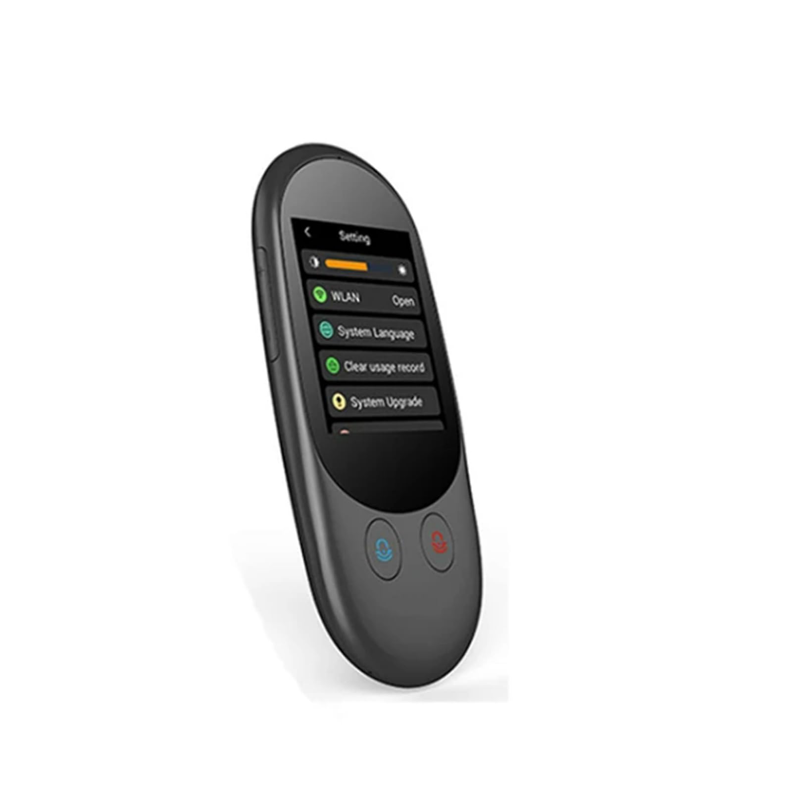 Traduttore Simultaneo Vocale, Traduttore vocale istantaneo intelligente Supporto offline 126 lingue Strumento di traduzione portatile multilingue in tempo reale da 1 GB + 4 GB ,Traduttore Inglese Ital