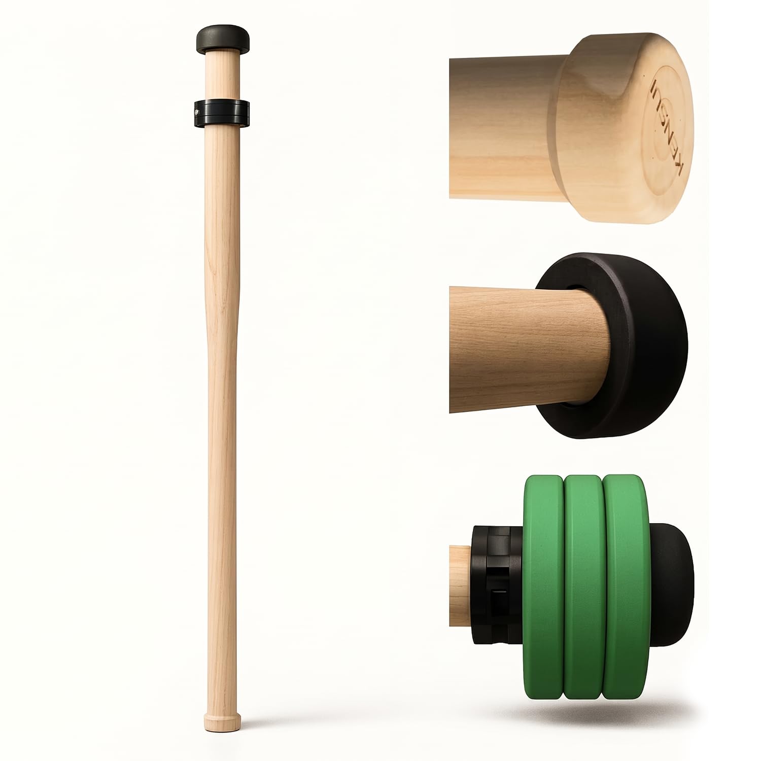 Amazon.com: KENSUI EZ-MACE V2 Adjustable Macebell for 2-Inch