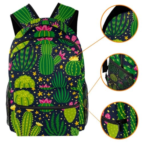 Mochila para libros escolar bolsa para laptop de girasoles 3