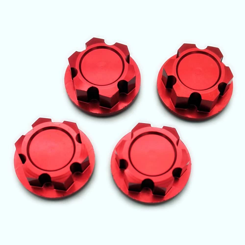 Tuercas de rueda de aluminio de 17 mm para evitar pérdidas de llanta 3