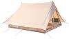 Outdoor Canvas Wall Tent, 4-Season Camping Cabin Tent, Double-layer tent door mesh, for Camping Large Cotton Pyramid Tent, for Family Camping Outdoor Hunting