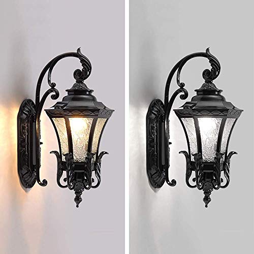 Lanterne murale extérieure rétro pour illuminer et décorer vos soirées sur le balcon - 3