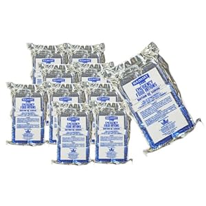 Mainstay Emergency Food Bars 2400 Calorie Ration Pack of 10 5 Year Shelf Life