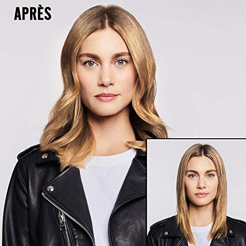 51eaWTT sIL L'OREAL PROFESSIONNEL Steampod 3.0 Lisseur Vapeur Professionnel + Sérum Pointes + Crème Cheveux Épais + Soin-Spray Solar Sublime LPFA052001