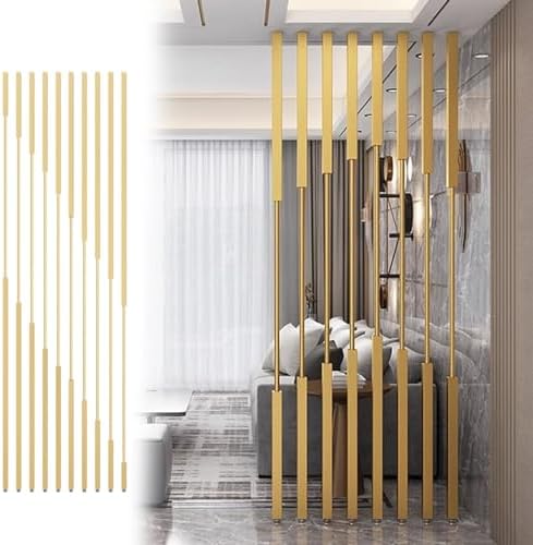 Amazon.de Raumteiler ohne Bohren, freistehend, für Badezimmer