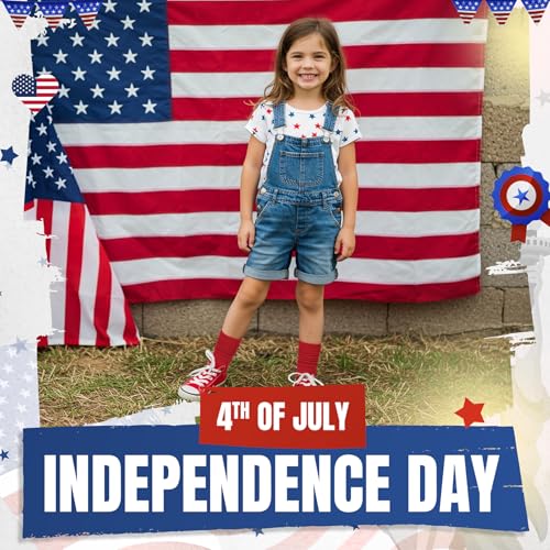 Zando Girls Slouch Socks Toddler Crew & Knee High Socks Cotton Athletic Long Stockings for Girls4