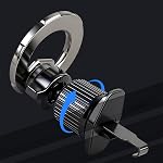 3-in-1 Car Phone Holder【Windshield+AirVent+Dash】 Car Phone Holder [Strongest Suction & Stable Clamp Arm] 360° Adjustable Mount, Cell Phone Holders for All Car Models