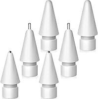 Vista 8 de Puntas de Repuesto para Apple Pencil, Juego de Puntas de Control Preciso Mix para Apple Pencil de 2ª Generación/ 1ª Gen/ Puntas de Lápiz USB C