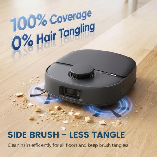 Image of C28 Accessories for Eufy C28 Robot Vacuum | Replacement Parts Include Dual Main Roller Brushes, 2*Mopping Rollers, 6*Side Brushes, 4*HEPA Filters, 6*Dust Bags