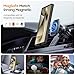Renmou Designed for Magnetic Samsung Galaxy S24 Ultra Case,[Compatible with MagSafe] [Military Grade Drop Protection] Slim Translucent Matte Shockproof with Anti-Fingerprint Phone Case-Black