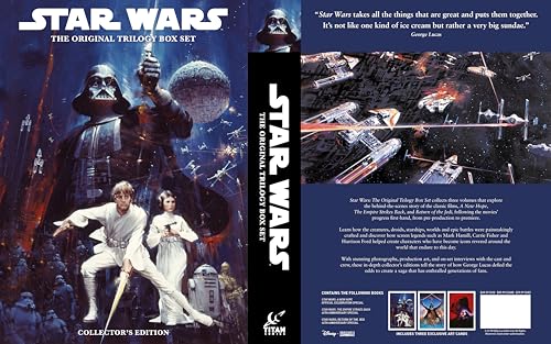 Coffret Star Wars The Original Trilogy en DVD pour les amateurs de la saga culte