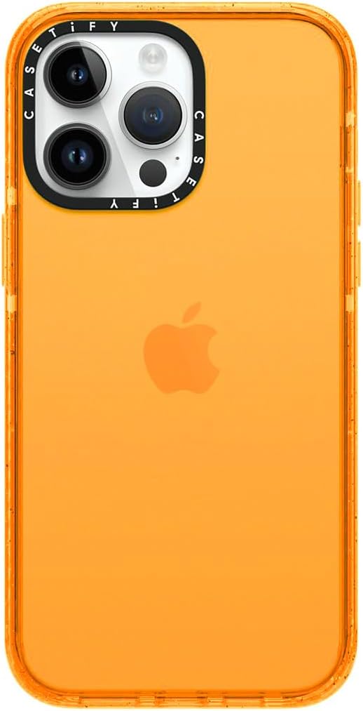 CASETiFY Impact iPhone 14 Pro Max Case [ 4X Military Grade Drop Tested / 8.2ft Drop Protection ] - Orange