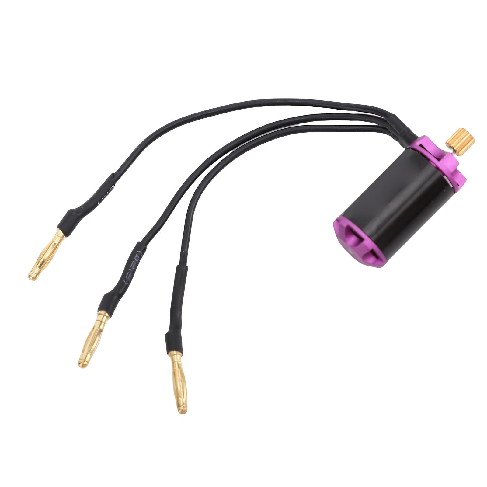 KUIDAMOS Set Motore ESC Brushless RC Potente Torsione a Bassa velocità per SCX24 1/24 Kit di Sostituzione Brushless RC per gli Appassionati di Arrampicata