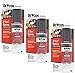 Devcon 31345 2 Ton Clear Epoxy, 25 ml - 3 Pack