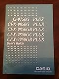 fx-9750G PLUS, CFX-9850G PLUS, CFX-9850GB PLUS, CFX-9850GC PLUS, CFX-9950GB PLUS Users Guide