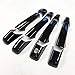 S SIZVER Ultra Finish Glossy-Black Series 12pcs Door Handle Covers Compatible with 2007-2013 Chevrolet Silverado+Suburban+Tahoe+Avalanche GMC Sierra+Yukon Cadillac Escalade
