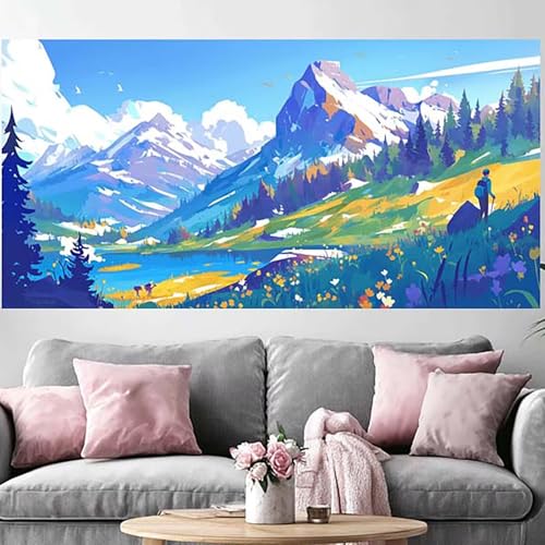 Nouveau DIY Crystal Art Paysage pour s'évader en créant une broderie géante