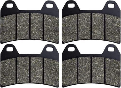 Plaquettes de frein moto frittées avant Ducati Hypermotard 796 endurance et grand mordant