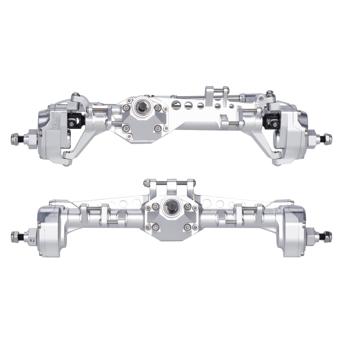 Amazon.com: RC Crawler with Machined Aluminum Front and Rear