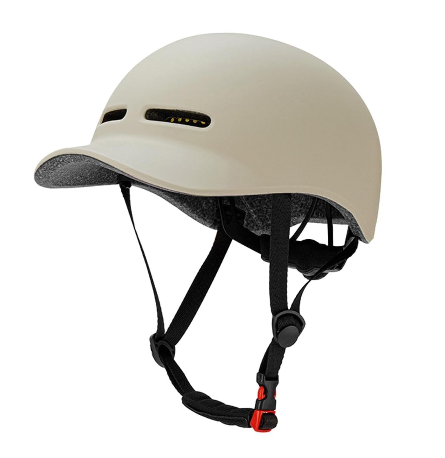 Kask Rowerowy Kask Rowerowy Zdejmowany Kask Sportowy Kask Rowerowy Do Jazdy Na Rolkach Na Zewnątrz Rower Szosowy Jazda Na Rowerze Kask Rowerowy Dla Dorosłych(Beige)