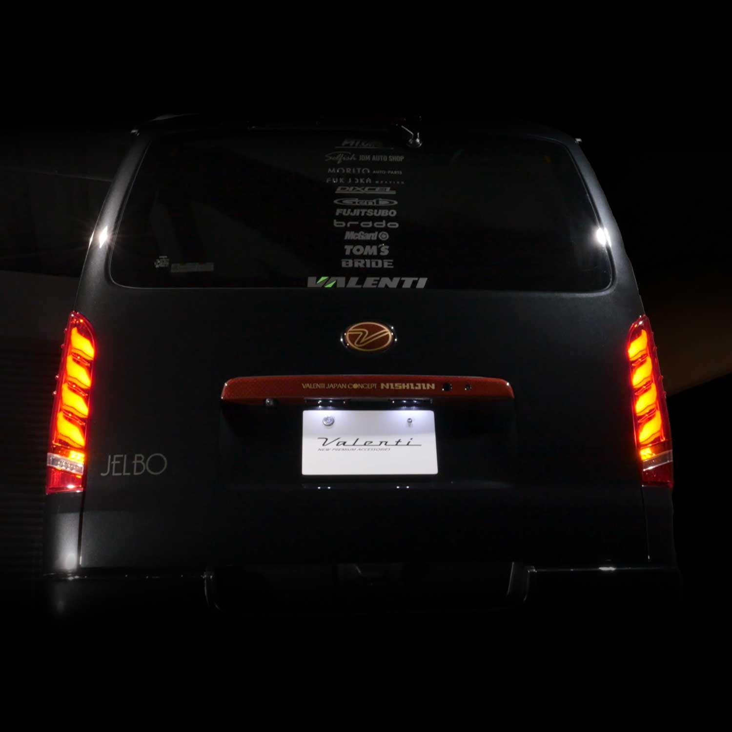 valenti 200 Series Hiace Jewel LED Tail Lamp ULTRA Gamma : Amazon