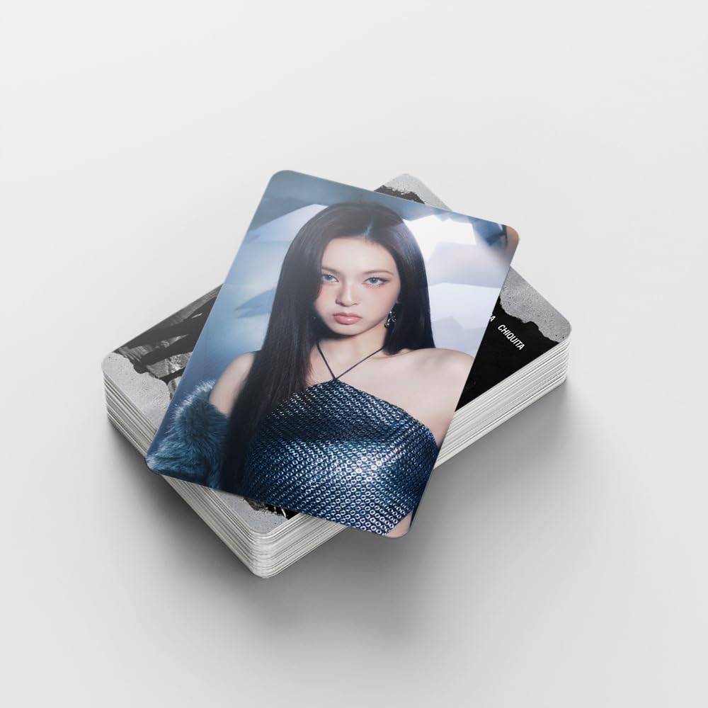 Cartes photo BABYMONSTER BM PSYCHO, 60 cartes et 32 autocollants, pour fans