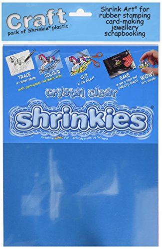 Originele Kristalheldere Kristalheldere Kristalheldere Shrink Art Sheets (Craft Pack)