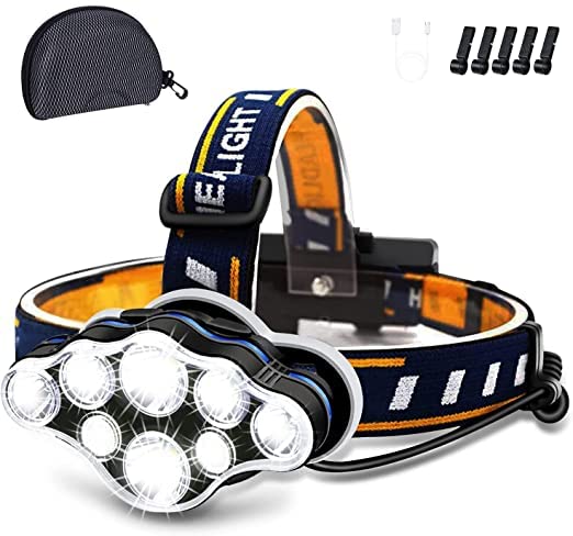 See full amazon price history chart for Care 4 Rechargeable Headlamp Torch Light, 8 LED headlamp Flashlight 8 Modes with White Red Lights Torch Best for Tracking Care 4 Rechargeable Headlamp Torch Light, 8 LED headlamp Flashlight 8 Modes with White Red Lights Torch Best for Tracking (B0B3N59H71) Amazon Price History, Amazon Price Tracker