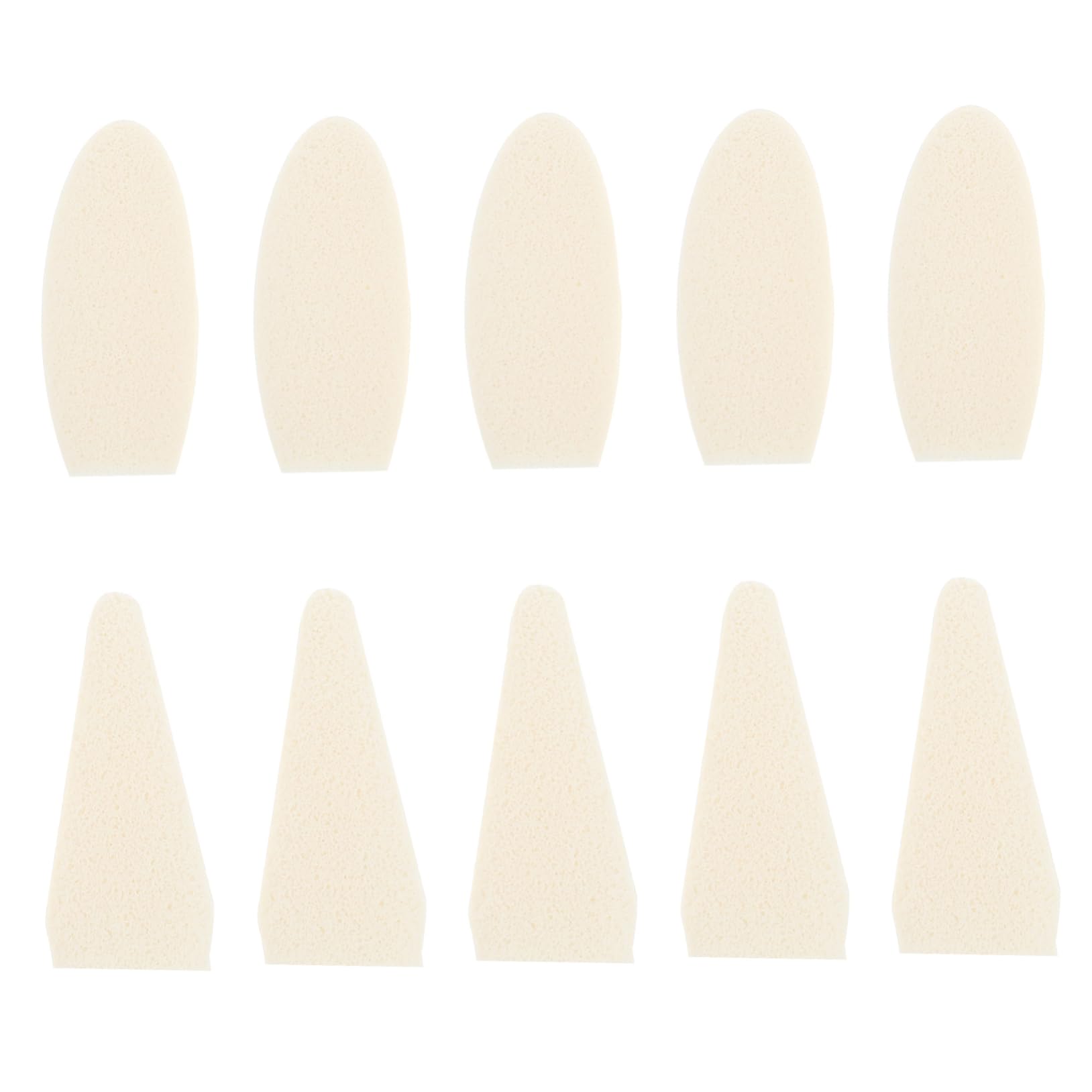 Gogogmee Sketch Eraser Head Sponge Wiper Head Blooming Effect Smudge Erase Tool Art Supplies