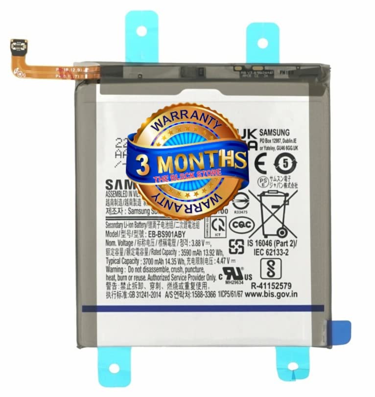 Image of Original Replacement Part for Samsung S22 5G, SM-S901B (EB-BS901ABY) 3700mAh with 3 Months Warranty by Naru