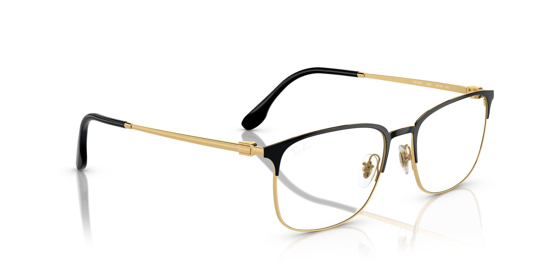 Ray-Ban Rx6494 kwadratowe oprawki na okulary na receptę