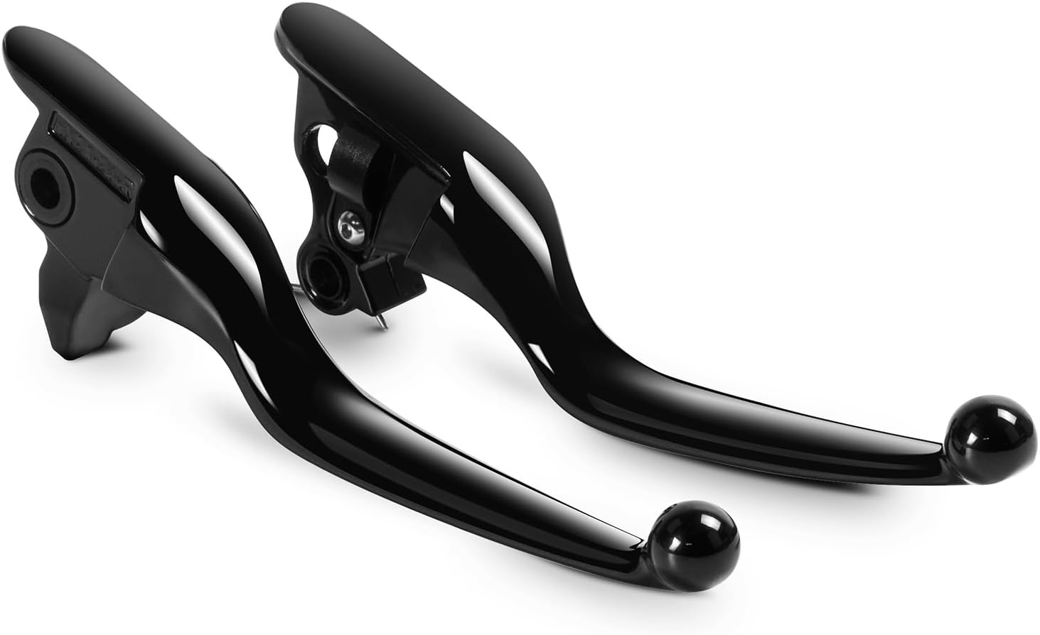 Handle Brake Clutch Lever Hand Control Lever Kit Fit for 2021-2023 Harley Touring Street Glide Electra Glide,2021-2025 Road Glide Road King and Trike Models