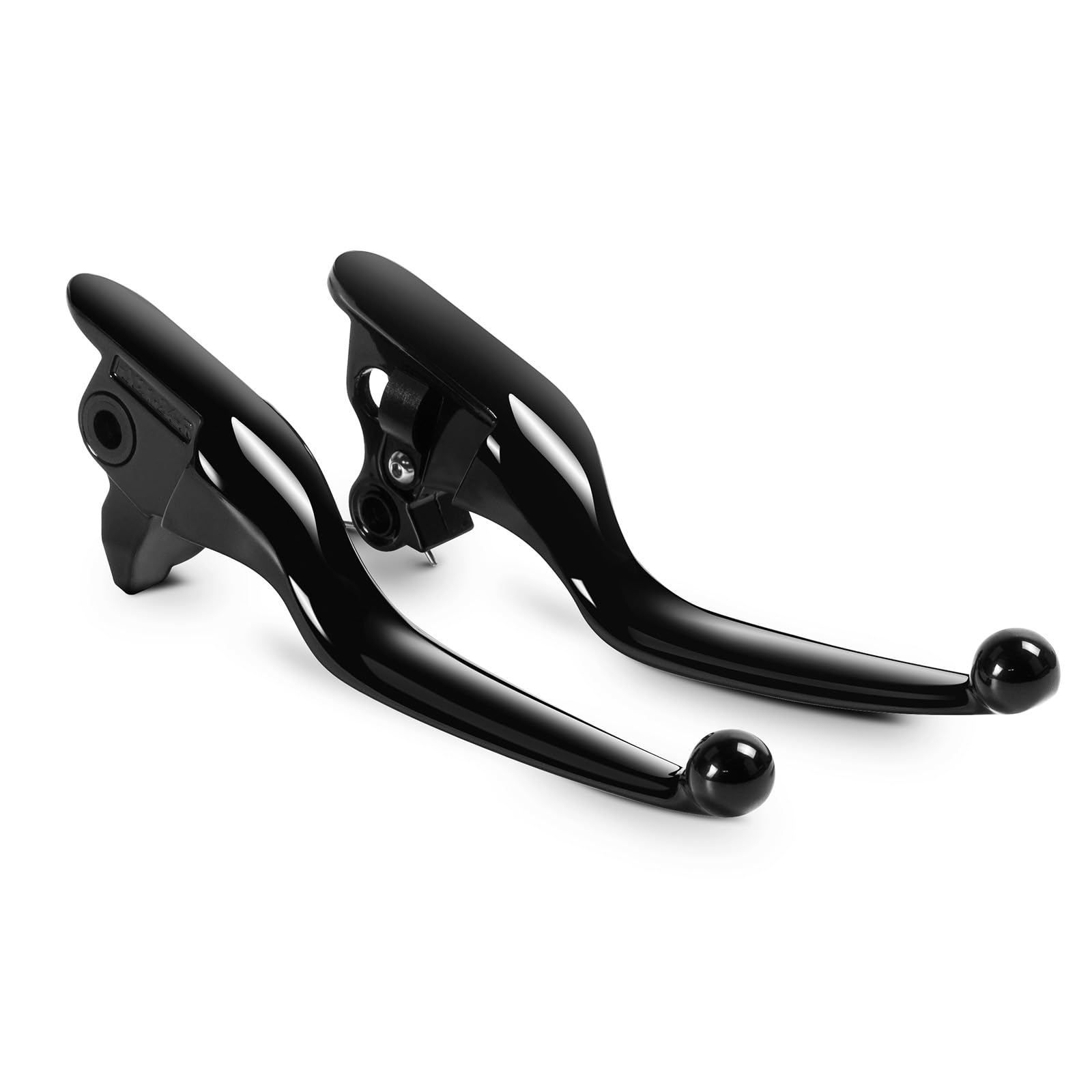 Handle Brake Clutch Lever Hand Control Lever Kit Fit for 2021-2023 Harley Touring Street Glide Electra Glide,2021-2025 Road Glide Road King and Trike Models