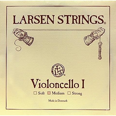 Cordes pour violoncelle Larsen A Soloist Medium Cover