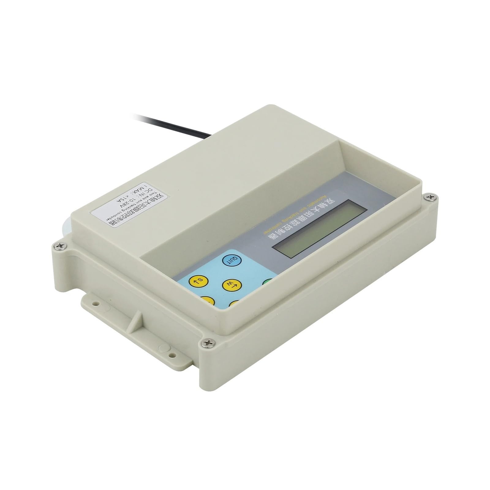 Controller for inseguitore solare a doppio asse + giunto cardanico a doppio asse CC for inseguimento solare automatico