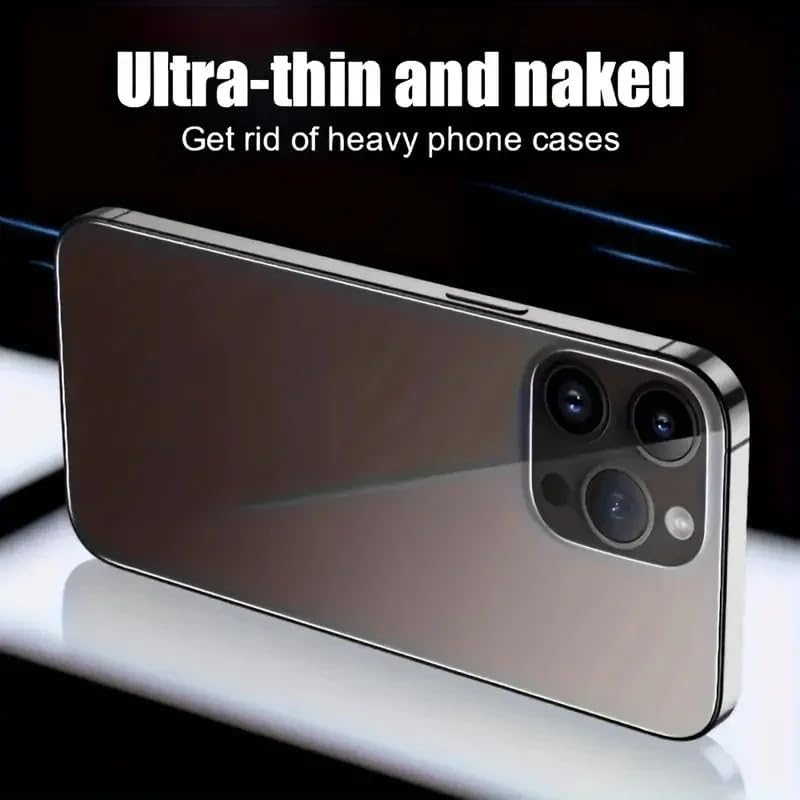 Image of HD+ New Tecnology Autometic Repaire Bubble, Back Screen Guard for Samsung Galaxy S25 FE 5G Flexible Imported Membrane Hidrogelic Film /Back&all Sides Covered /Matte