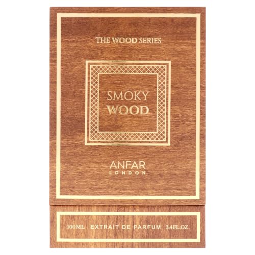 Anfar London - Smoky Wood by Anfar for Men - 3.4 oz Extrait De Parfum Spray – vue 5