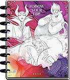 The Happy Planner Classic Sized 12 Month Planner - Disney Villains Theme - January 2022 - December 2022 - Monthly & Weekly Disc-Bound Pages - 9.75â€ x 7.5â€